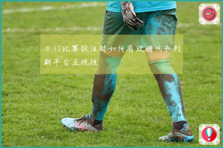冷门比赛投注时如何有效避坑和判断平台正规性