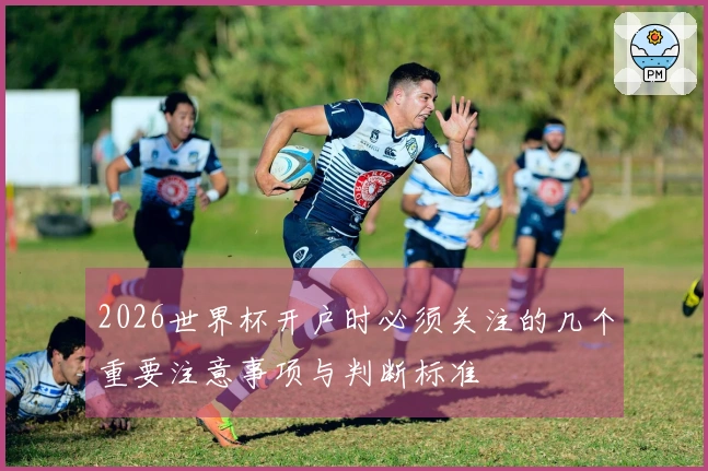 2026世界杯开户时必须关注的几个重要注意事项与判断标准